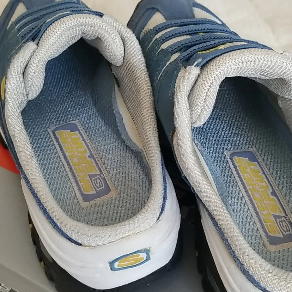 Sketchers Energy Backslider shoes Blue Size 7.5